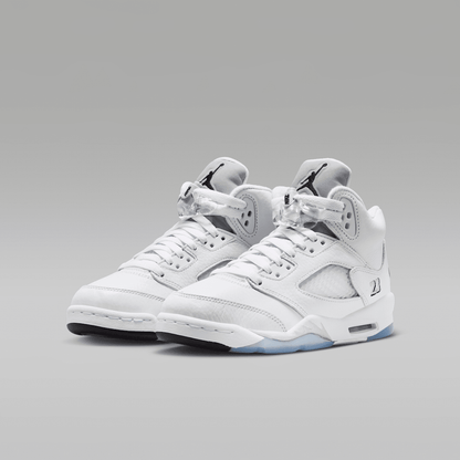 White/Metallic Silver/Black 2