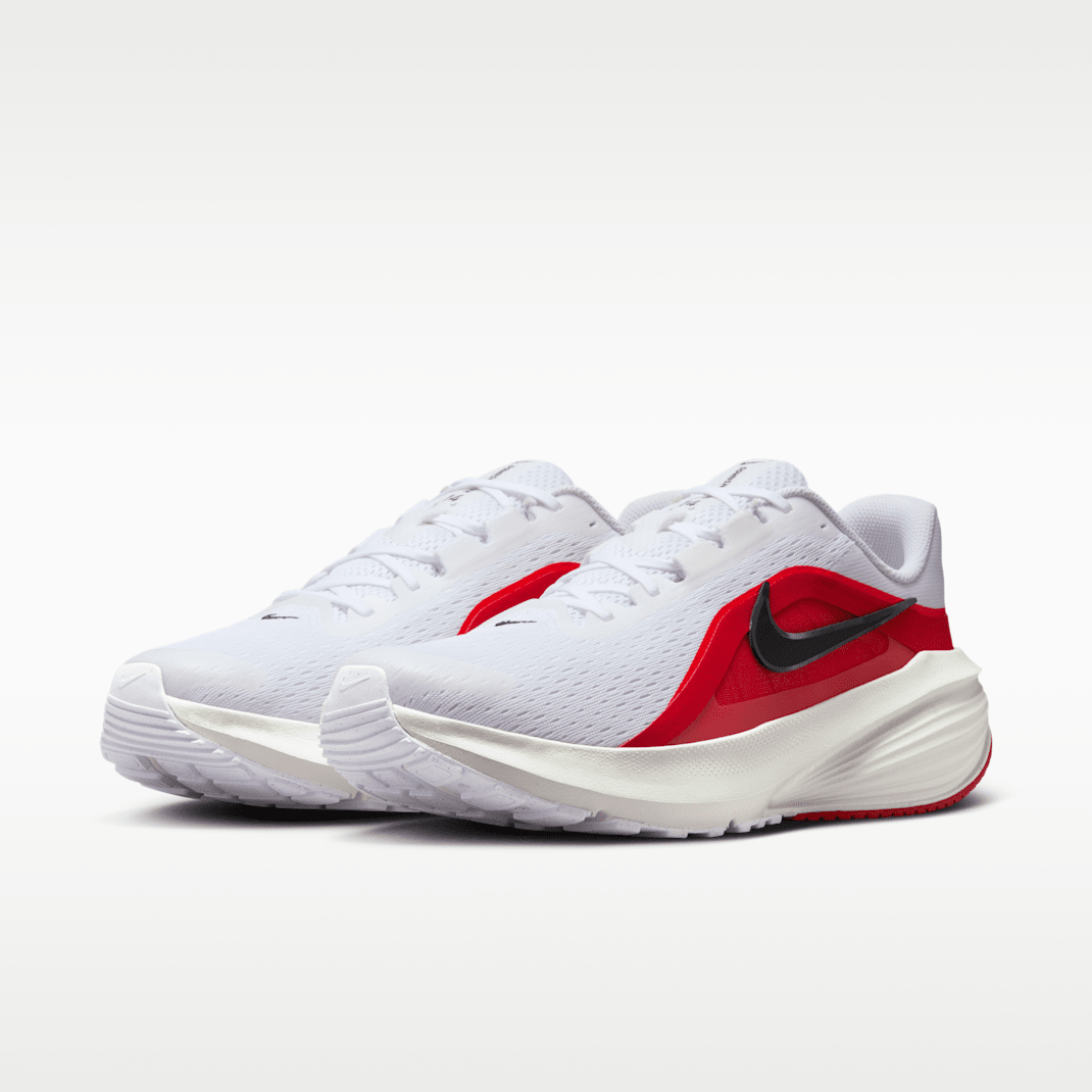 White/Summit White/Bright Crimson/Black
