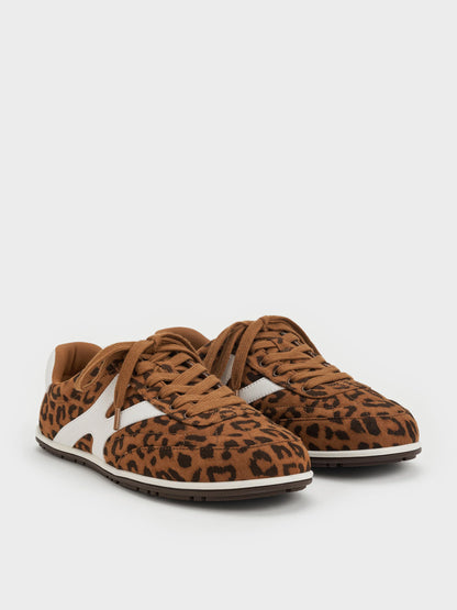 Animal Print Brown