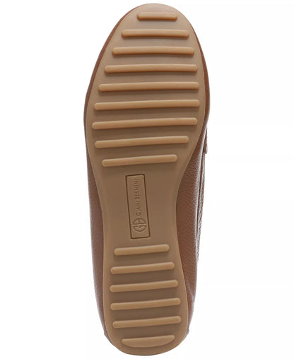 Saddle Brown Leather