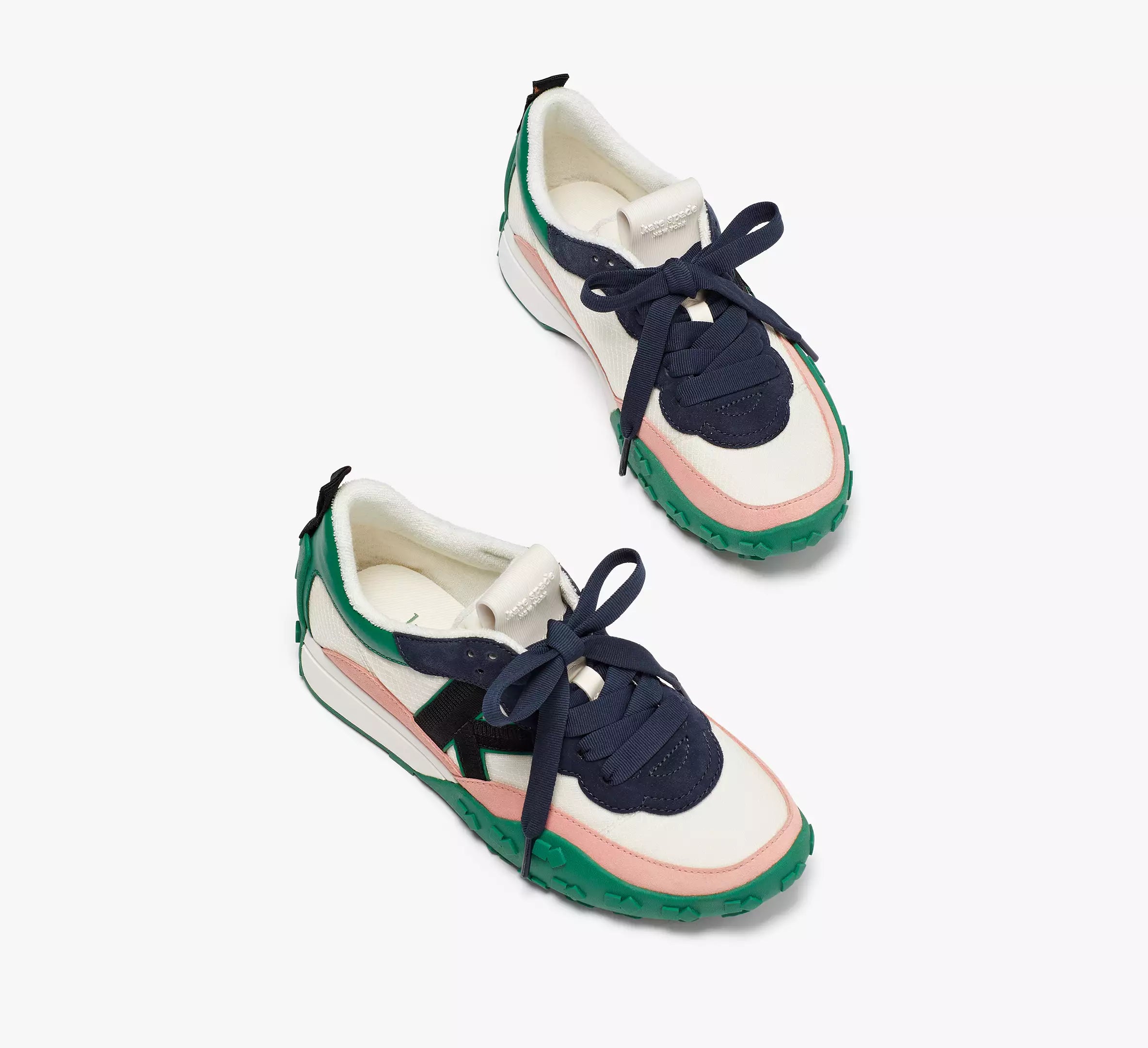 Cream/ Verdant Green