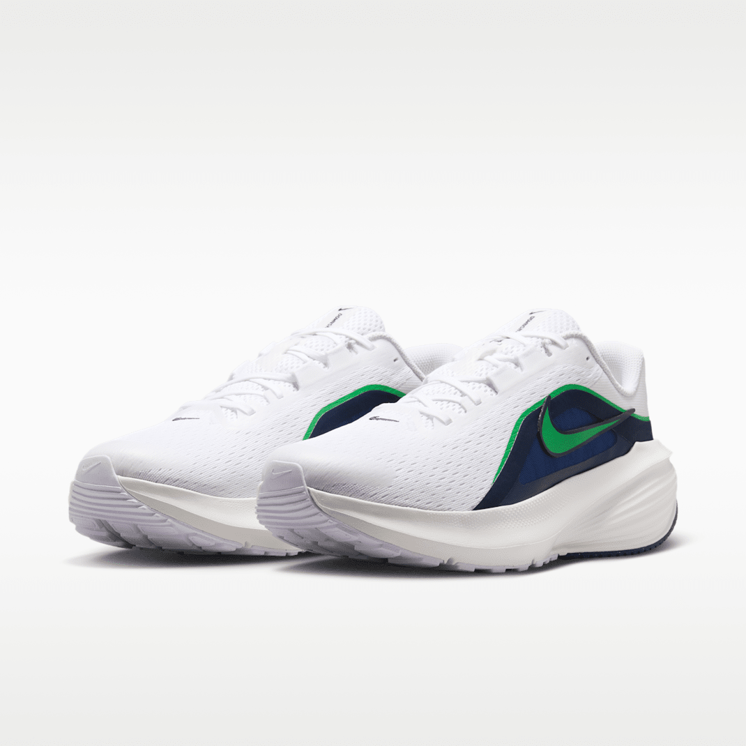 White/Midnight Navy/Summit White/Green Spark