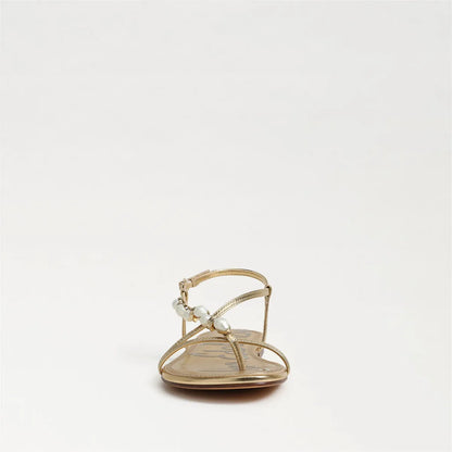Amber Gold Leather