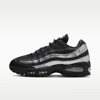 Black/Black/Metallic Silver