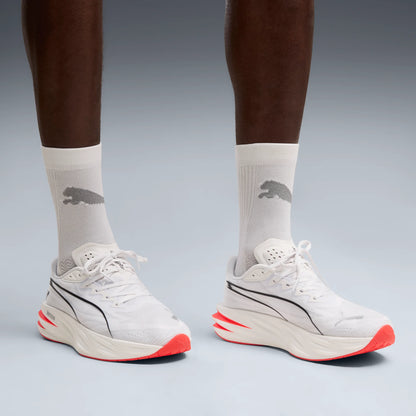PUMA White-Ultra Red-PUMA Silver
