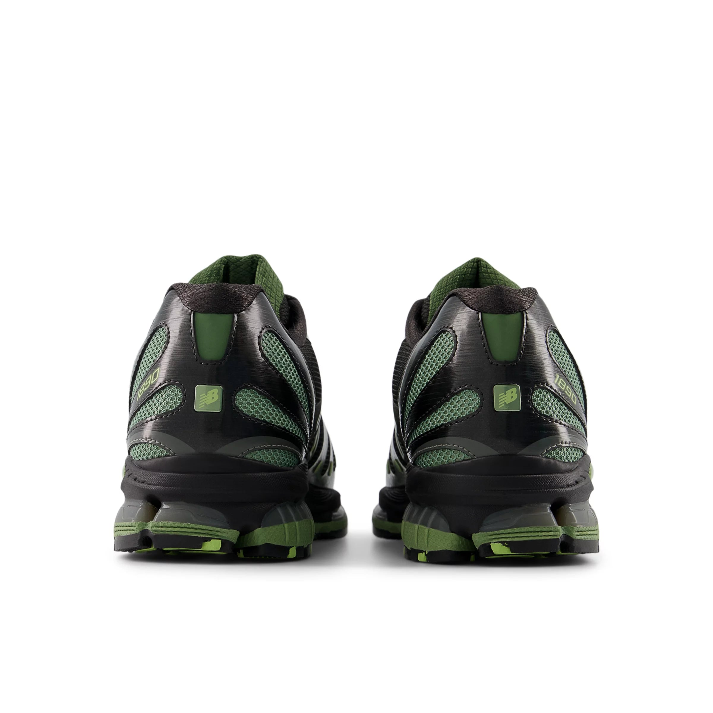 Faded Black With Utility Green