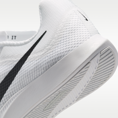 White/Metallic Silver/Black