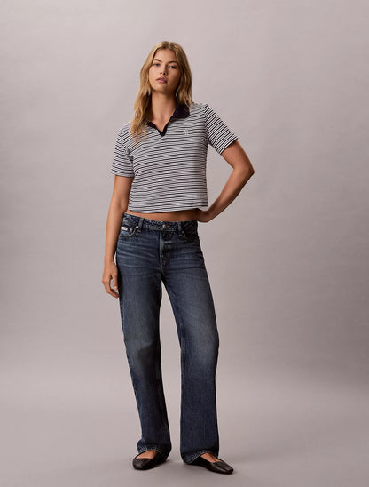 Baritone Blue Stripes
