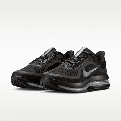 Black/Metallic Silver/Black