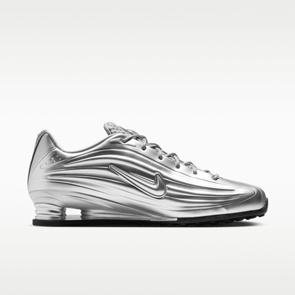 Silver/Black/Metallic Silver