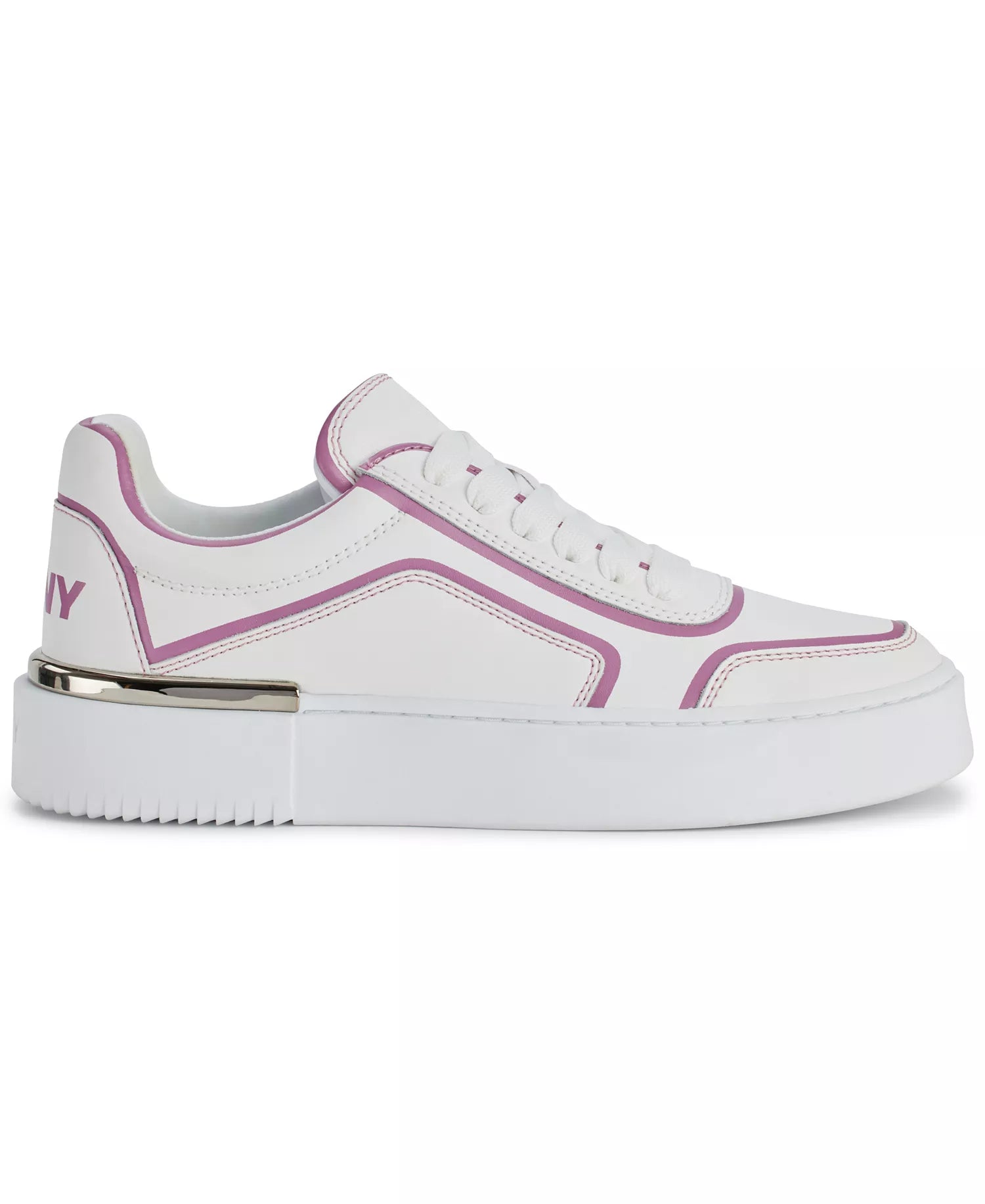 White and Pink