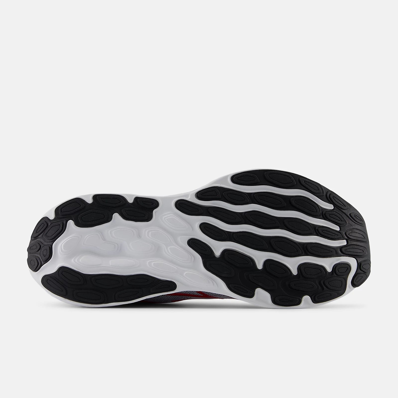 White With Black And True Red