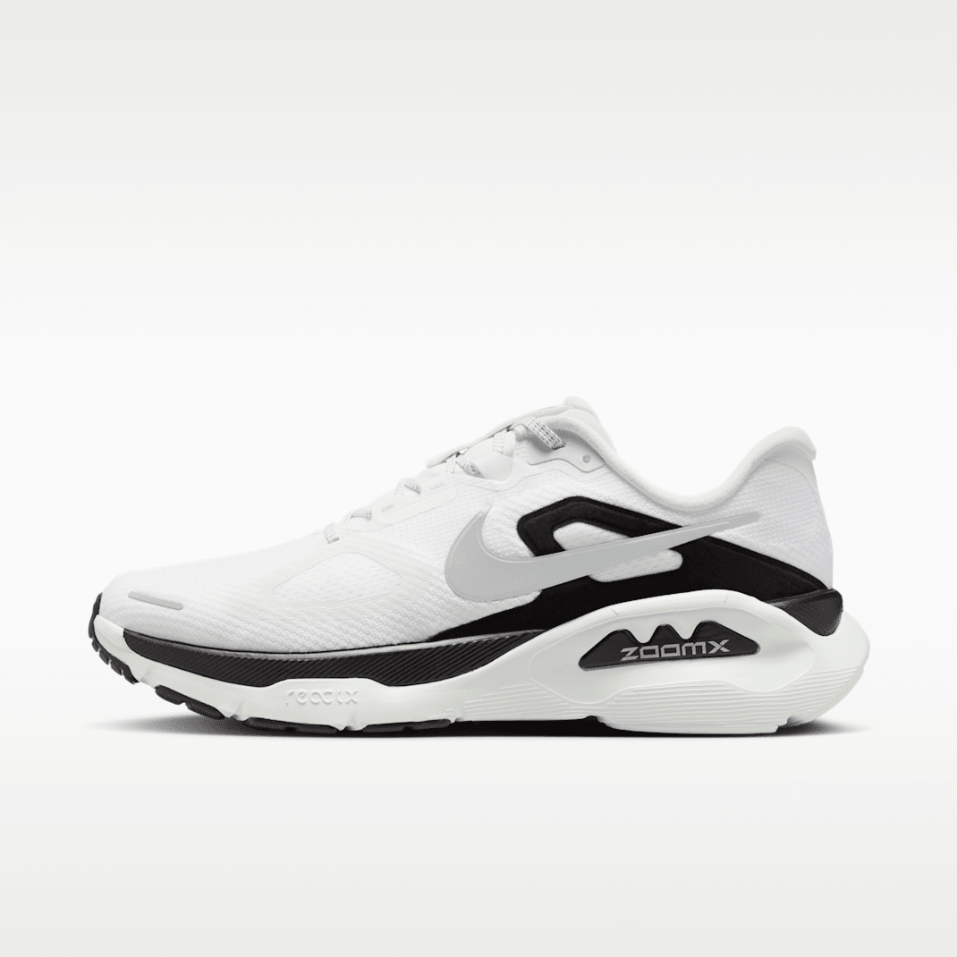 Summit White/Black/Metallic Silver