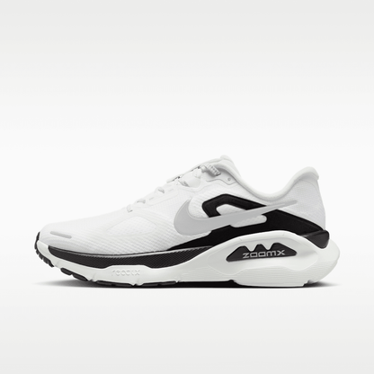 Summit White/Black/Metallic Silver