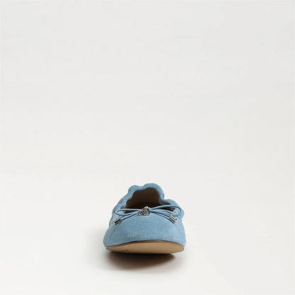 Azure Blue Suede