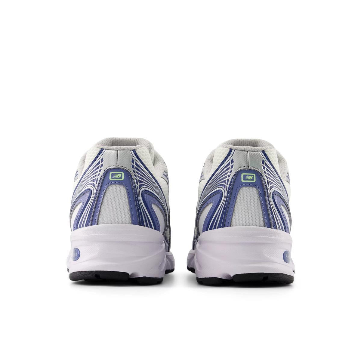White With Magic Blue