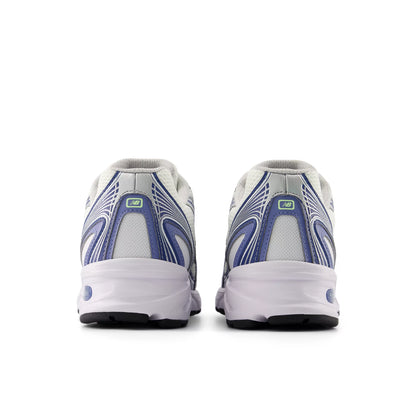 White With Magic Blue