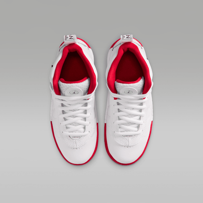 White/True Red/Metallic Silver/Black 2