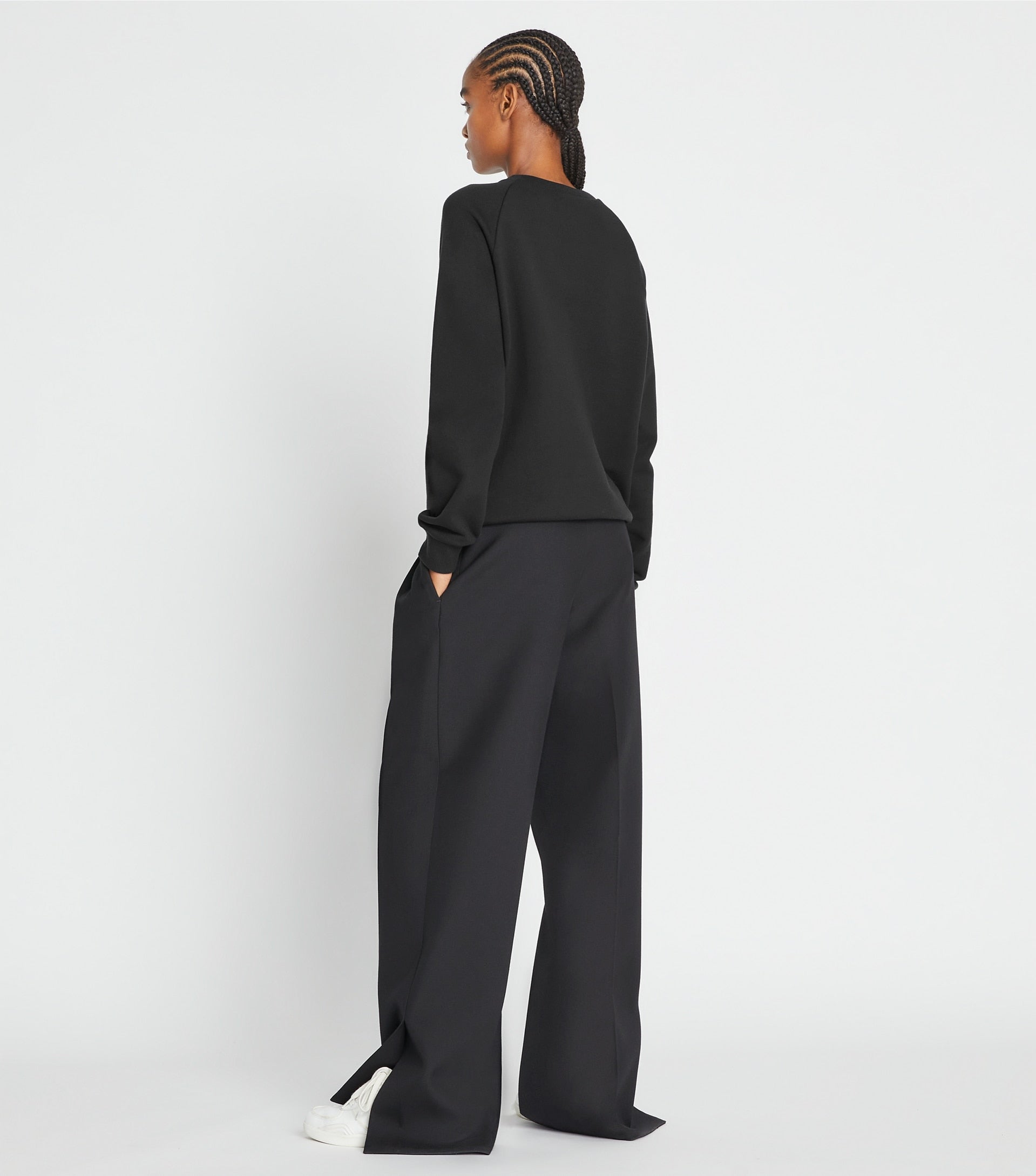 black