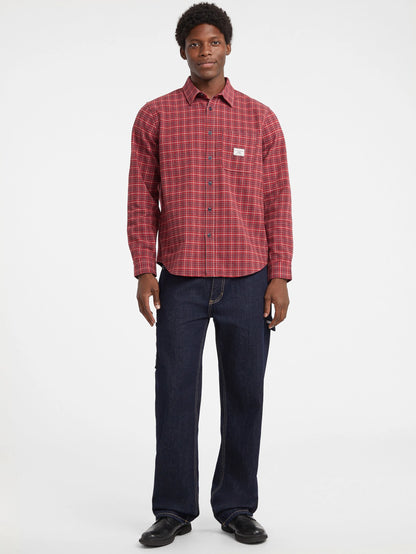 Ravishing Red Multi Check