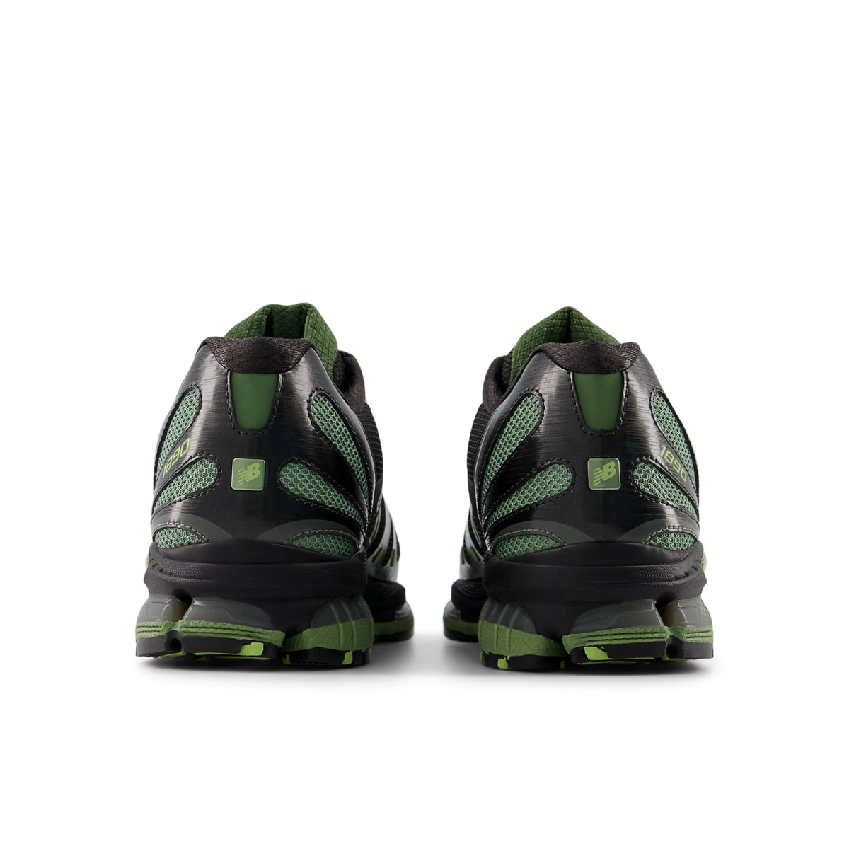 Faded Black With Utility Green