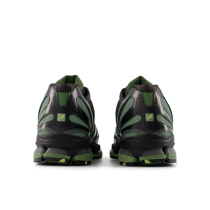 Faded Black With Utility Green