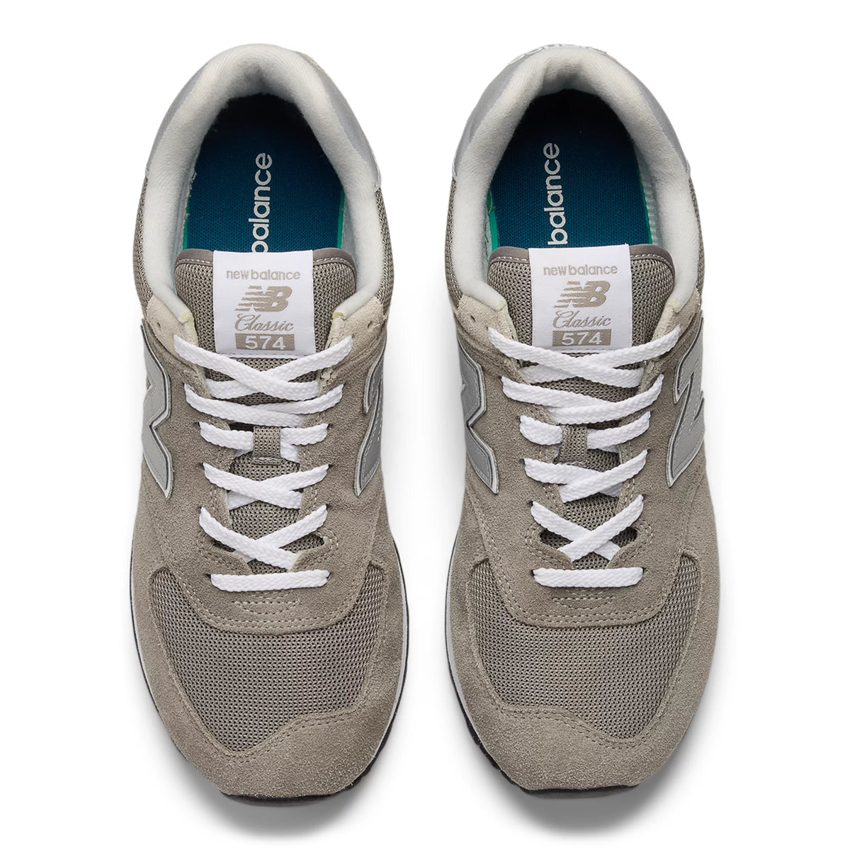 Grey With White