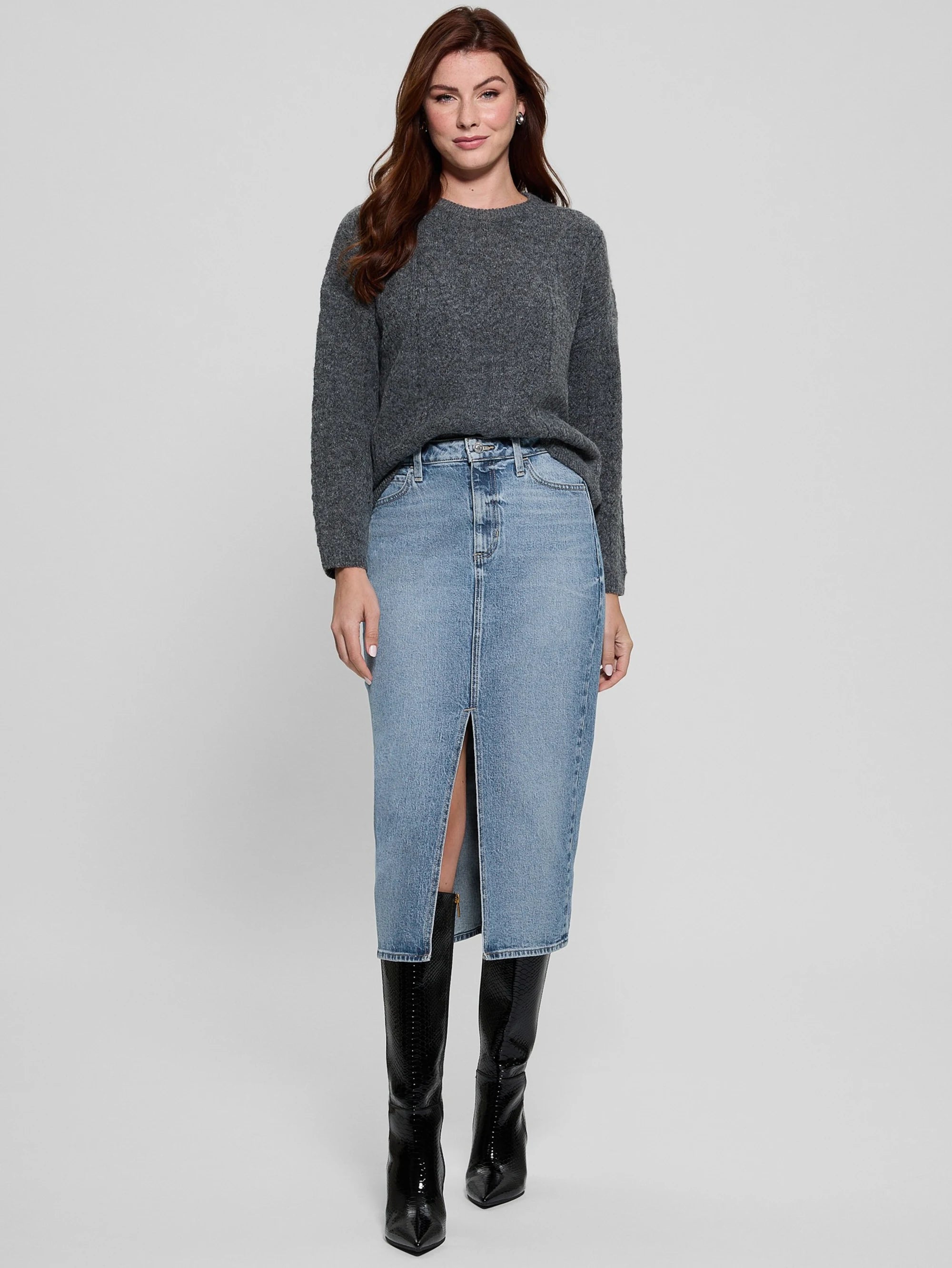 Leaden Grey Melange