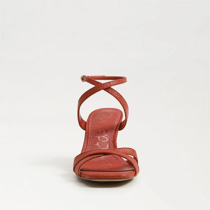 Coral Clay Faux Raffia
