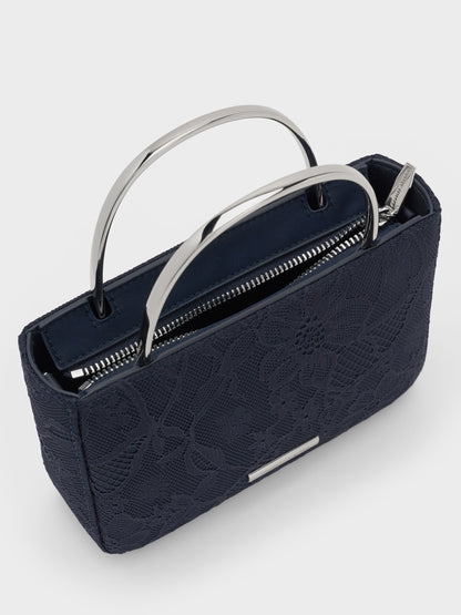 Dark Blue Textured