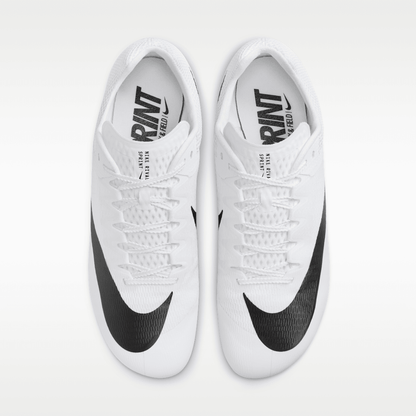 White/Metallic Silver/Black