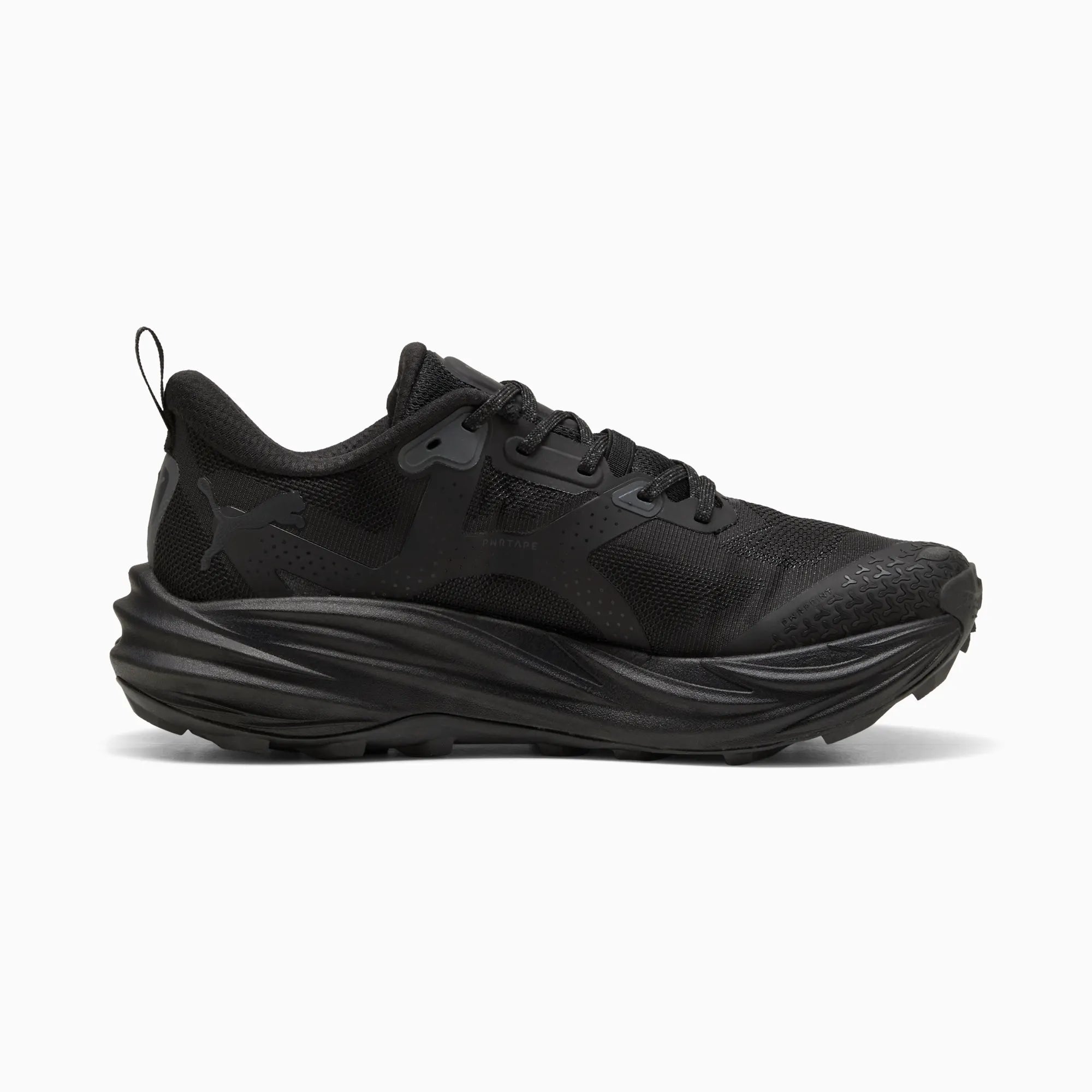 PUMA Black-Flat Dark Gray