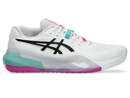White/Aurora Green
