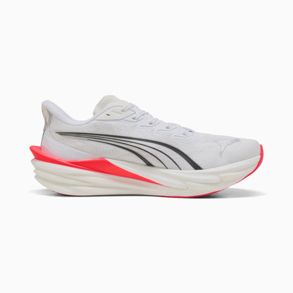 PUMA White-Ultra Red