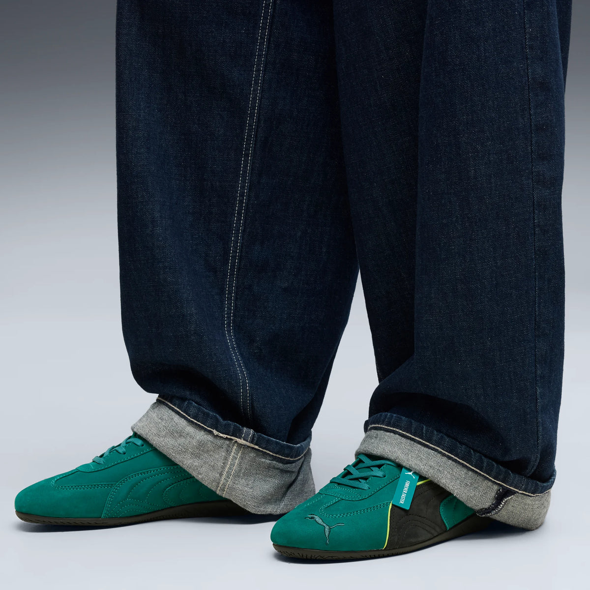 Green Lux-PUMA Black