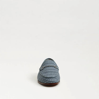Slate Sky Faux Raffia