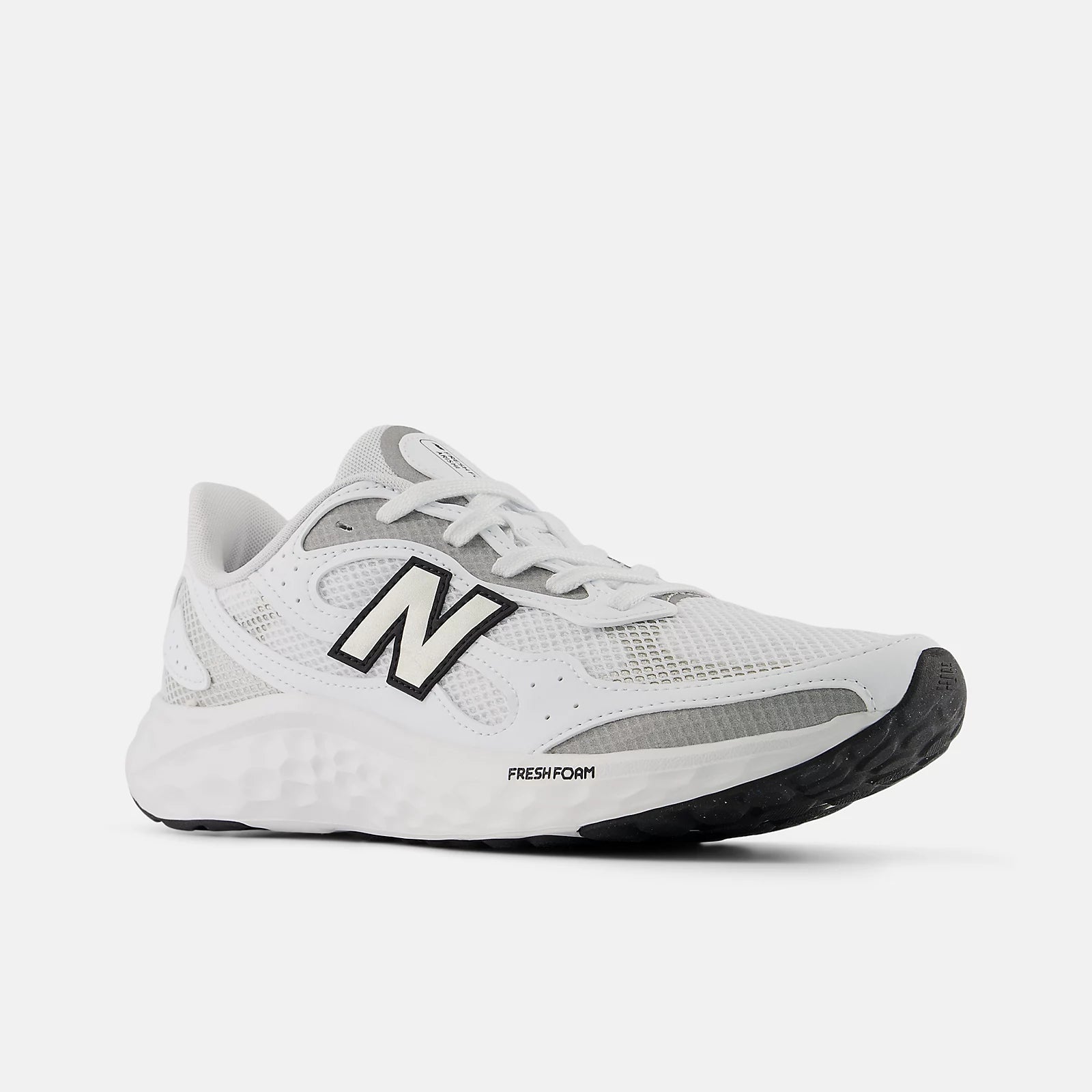 Nb 103 White With Silver Metallic And Black