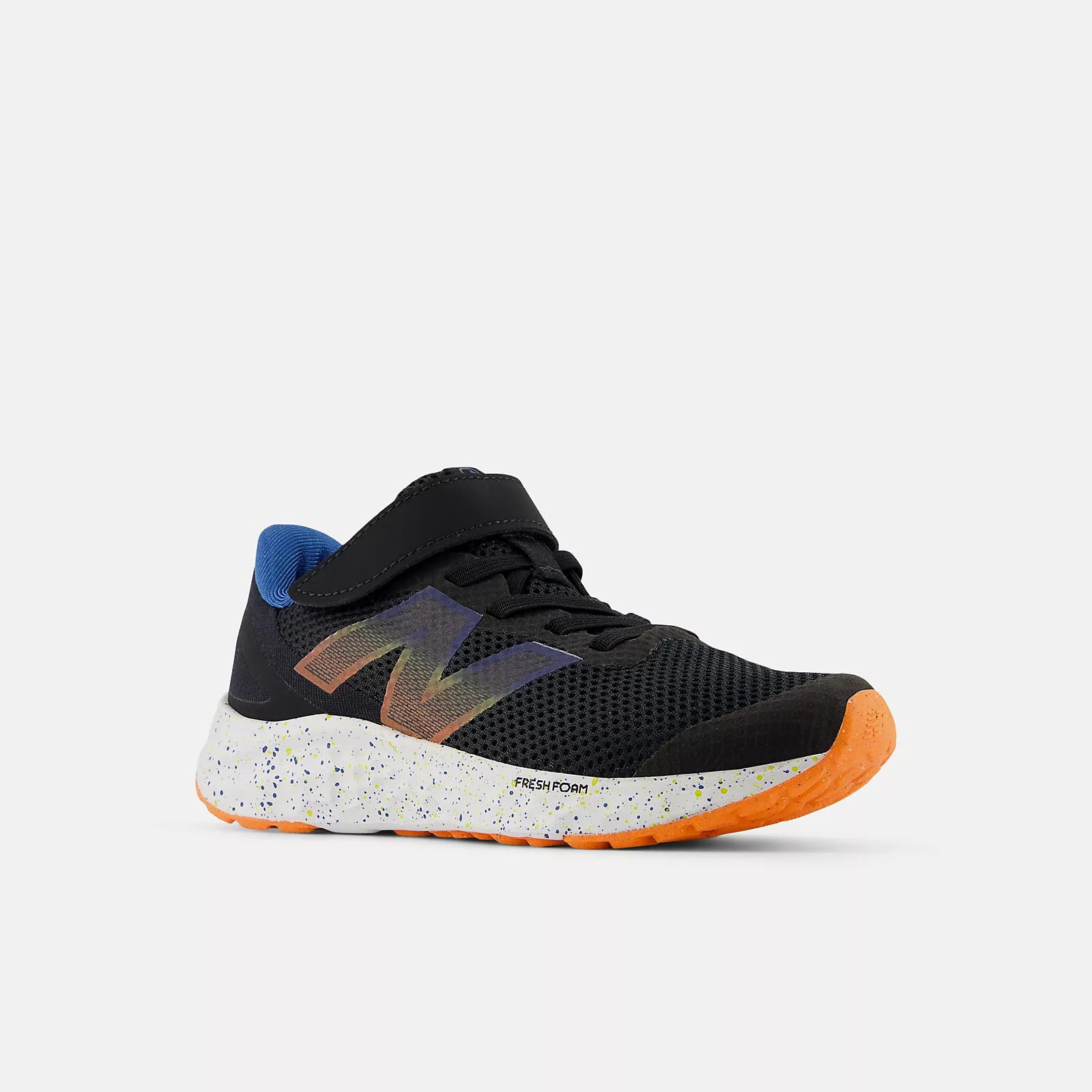 Black With Blue Agate And Blaze Orange