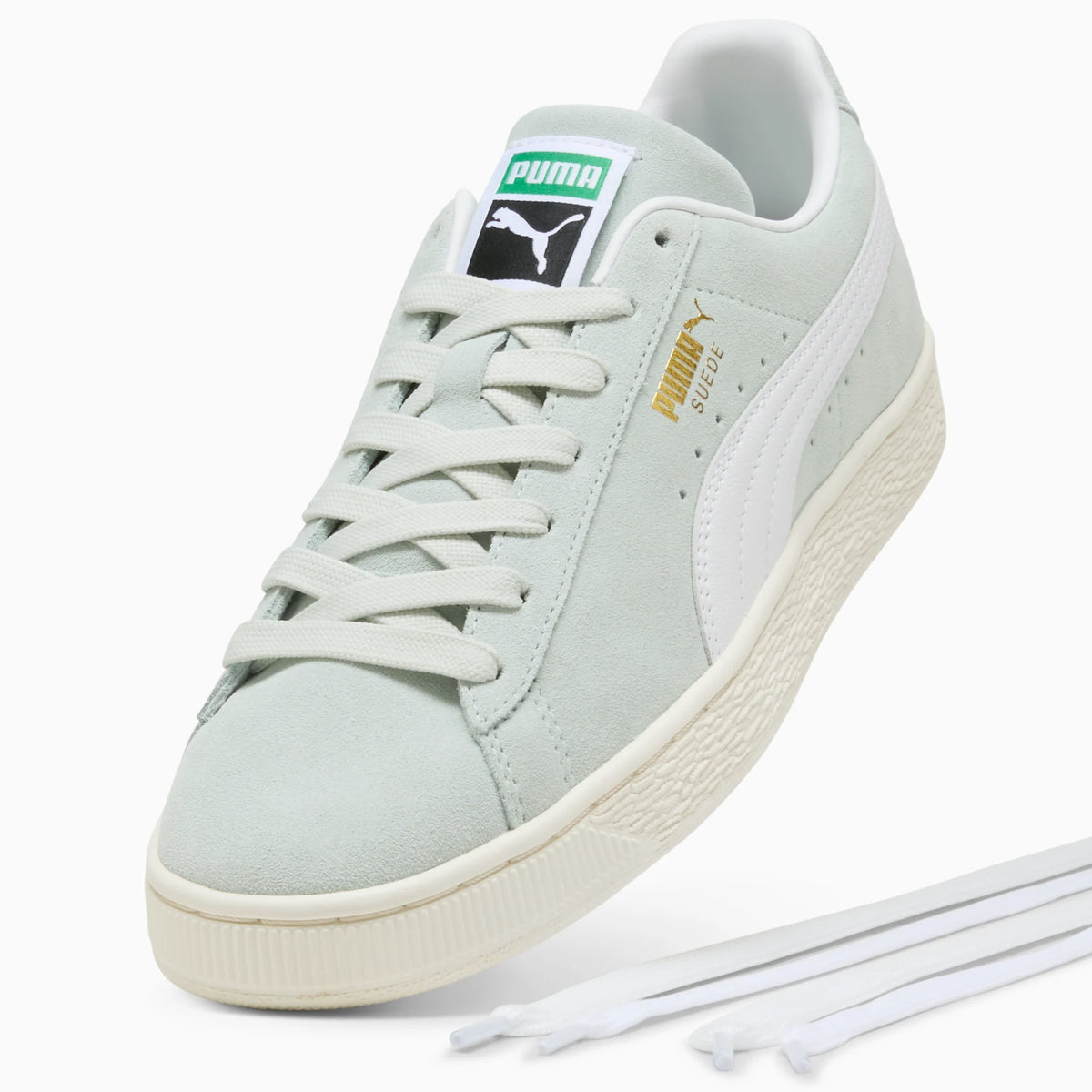 Créme De Mint-PUMA White