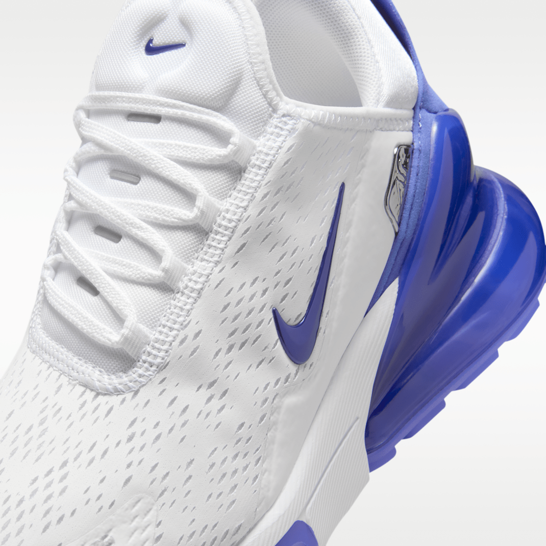 White/Football Grey/Sapphire/Metallic Silver