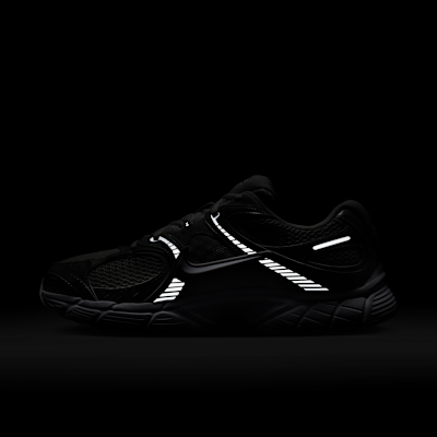 White/Black/Metallic Silver/White