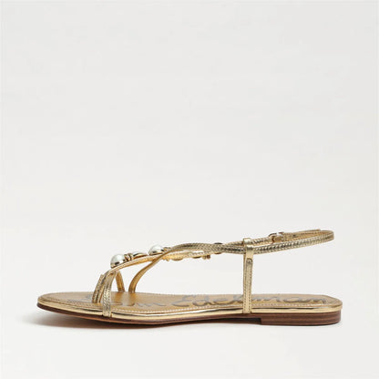 Amber Gold Leather
