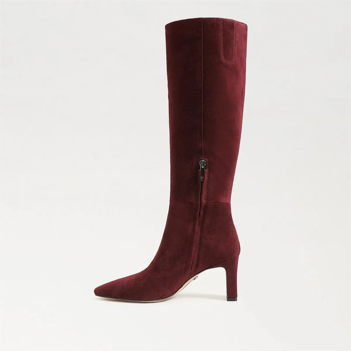 French Burgundy Suede