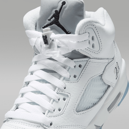 White/Metallic Silver/Black 2