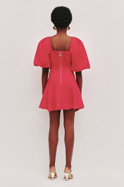 SCARLET RED