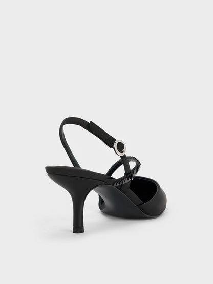 Black Textured