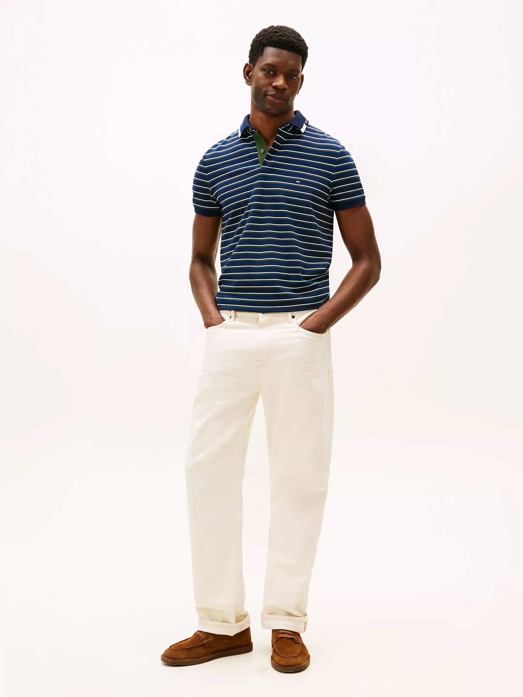Dark Navy Stripe