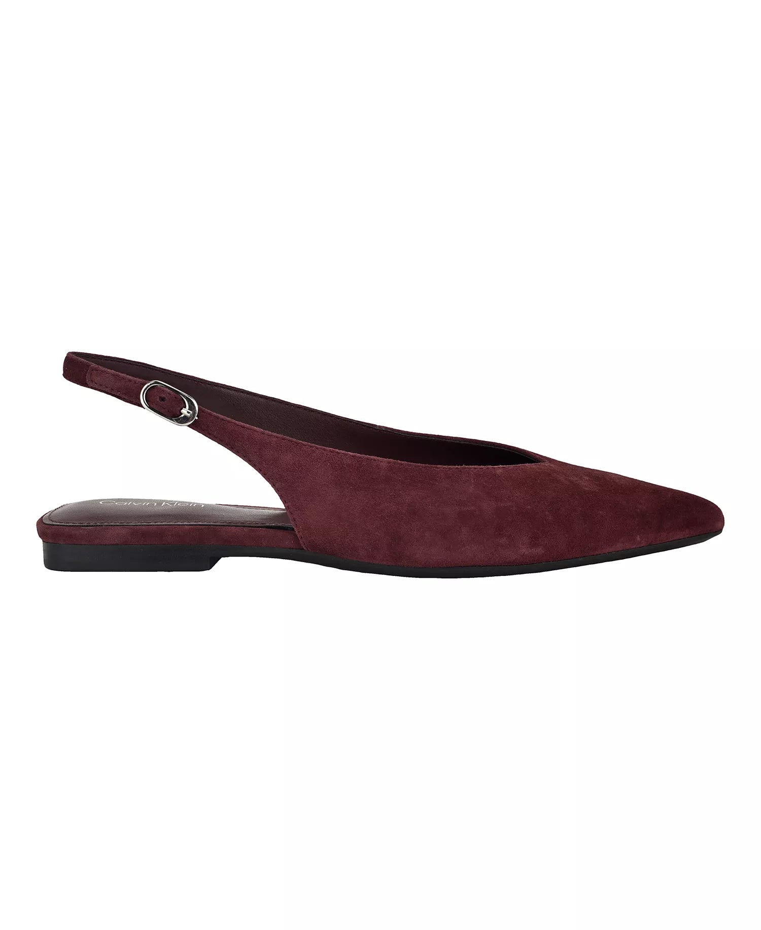 Dark Red Suede
