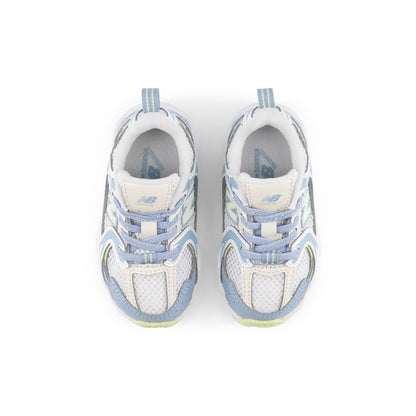 Light Arctic Grey With White