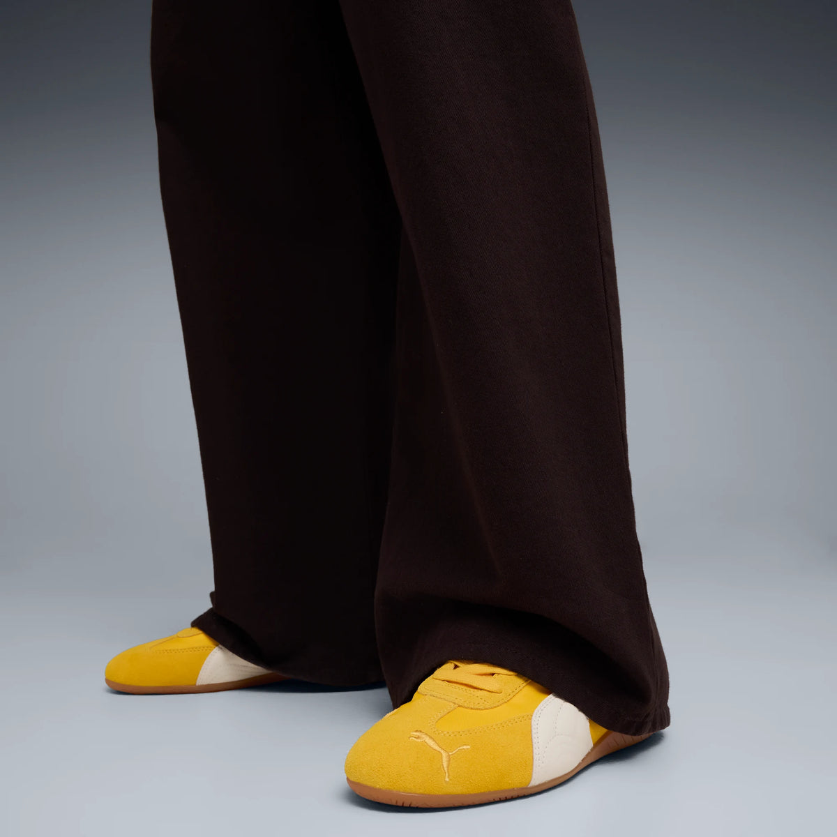 Yellow Sizzle-PUMA White